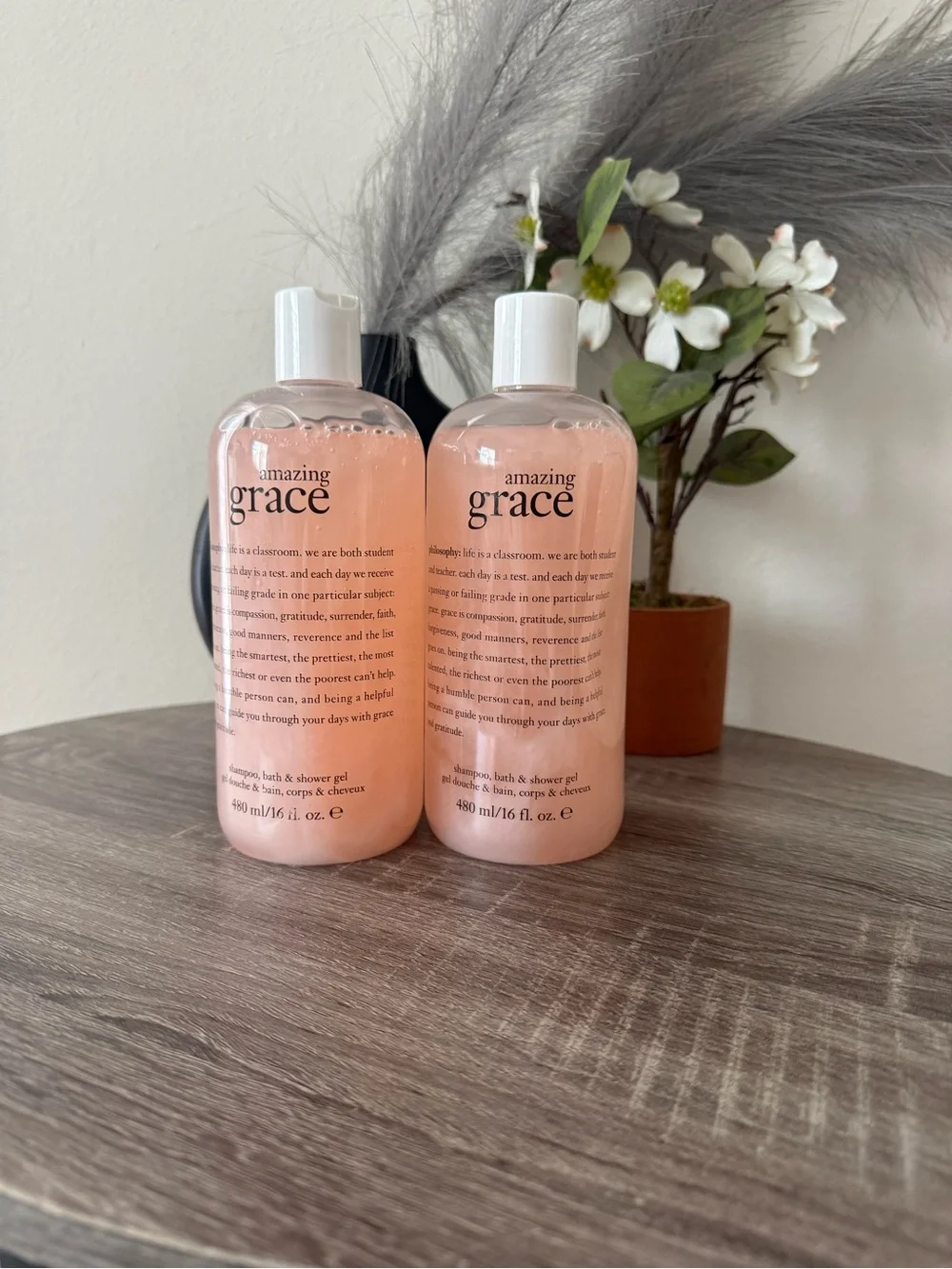 Philosophy Amazing Grace Body Wash - Pink